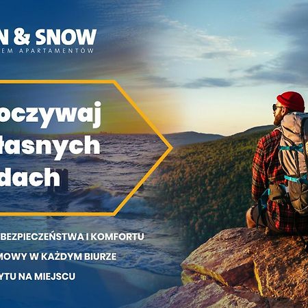 Apartamenty Sun & Snow Resorts A Bialka Tatrzanska Z Sauna 외부 사진
