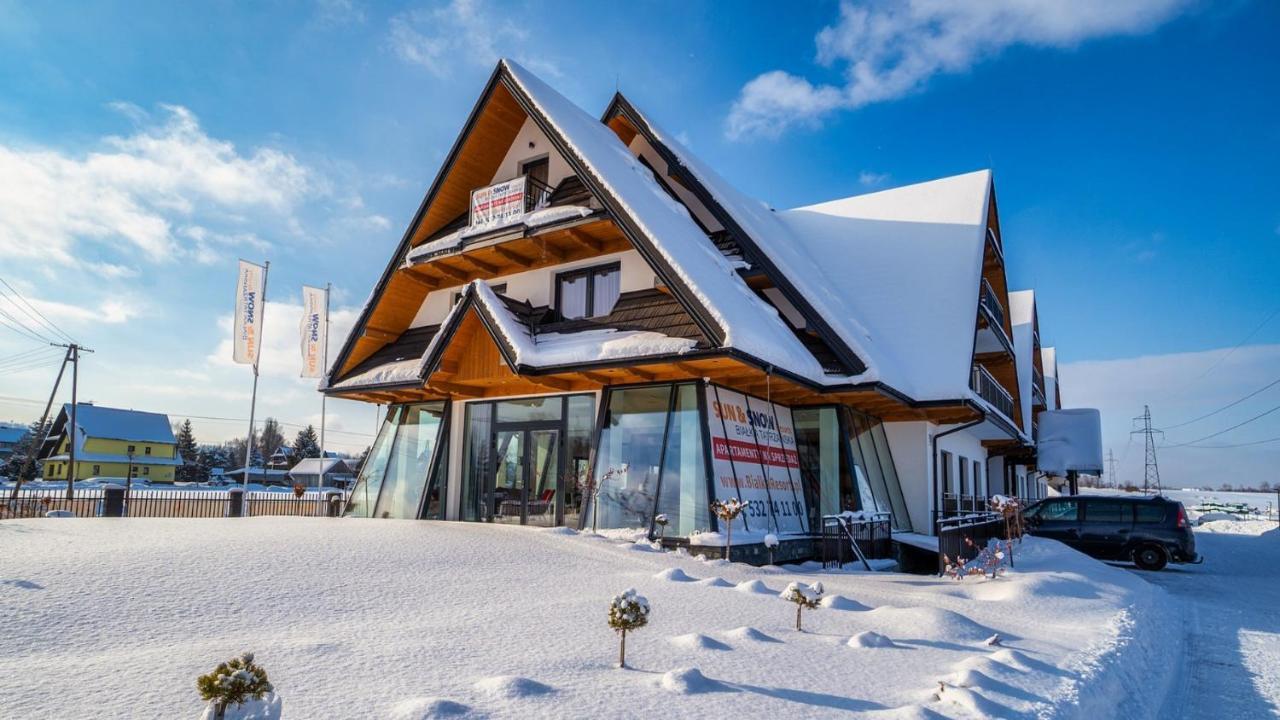 Apartamenty Sun & Snow Resorts A Bialka Tatrzanska Z Sauna 외부 사진