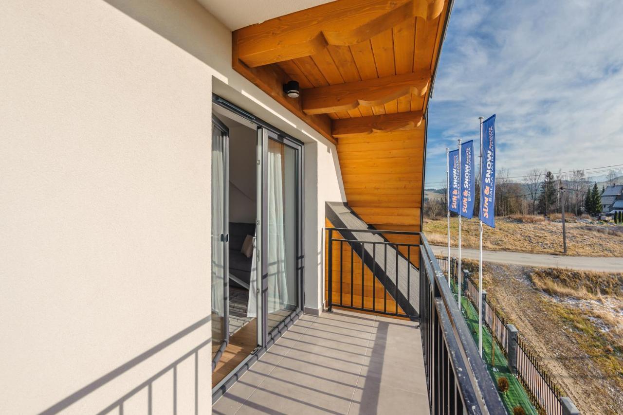 Apartamenty Sun & Snow Resorts A Bialka Tatrzanska Z Sauna 외부 사진
