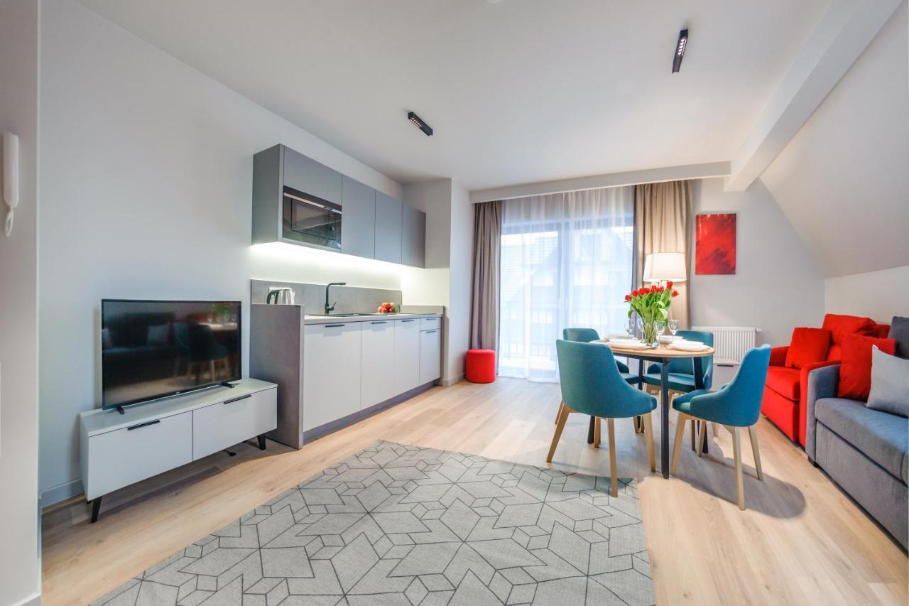 Apartamenty Sun & Snow Resorts A Bialka Tatrzanska Z Sauna 외부 사진