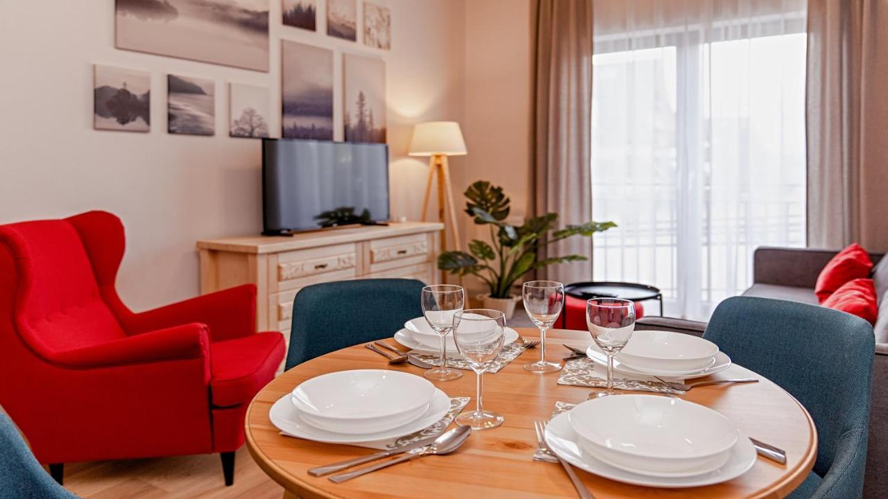 Apartamenty Sun & Snow Resorts A Bialka Tatrzanska Z Sauna 외부 사진