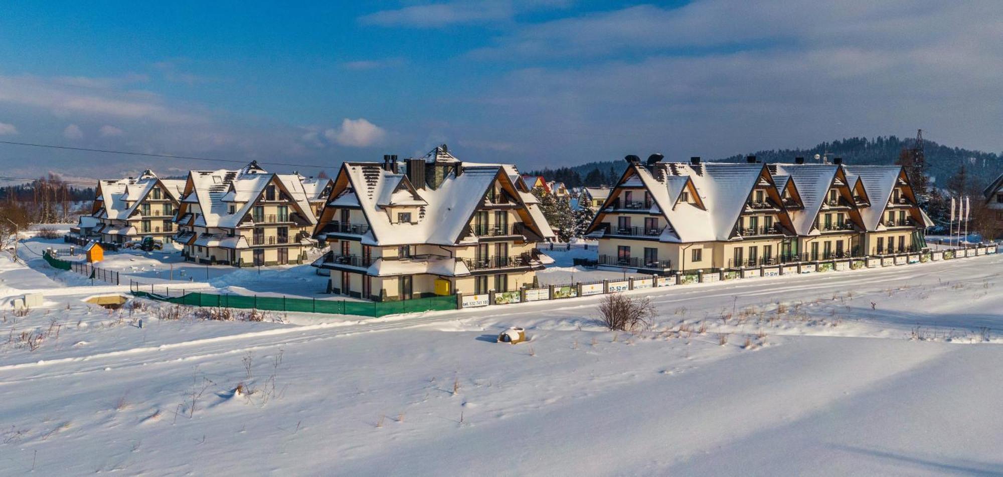 Apartamenty Sun & Snow Resorts A Bialka Tatrzanska Z Sauna 외부 사진